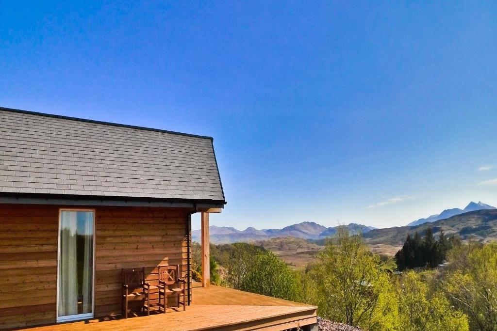 Aspen Lodge Oban Eksteriør billede