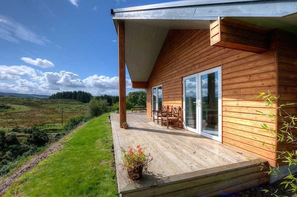 Aspen Lodge Oban Eksteriør billede